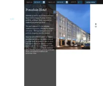 Porcelainhotel.com(Porcelain) Screenshot