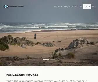Porcelainrocket.com(Bicycle Touring Gear from Porcelain Rocket) Screenshot