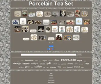 Porcelainteaready.com(Porcelain Tea Set) Screenshot