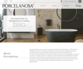 Porcelanosa-Usa.com(Tile) Screenshot