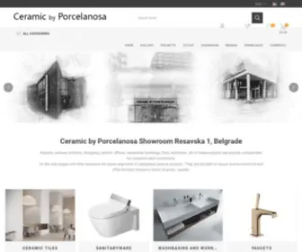 Porcelanosa.co.rs(Porcelanosa Beograd) Screenshot