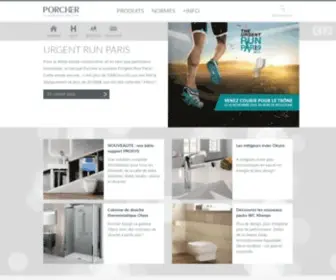 Porcher.com(Collectivités) Screenshot