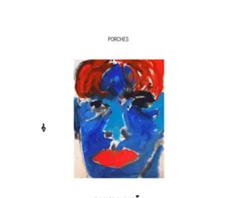 Porchesmusic.com(Porches) Screenshot