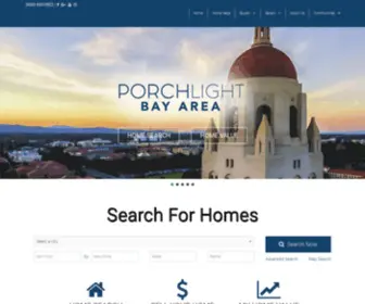 Porchlightbayarea.com(Porch Light Bay Area Team) Screenshot