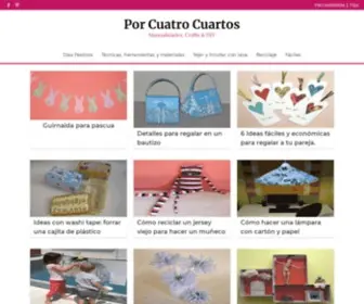 Porcuatrocuartos.com(Por Cuatro Cuartos) Screenshot