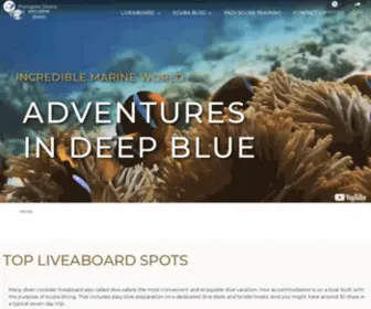 Porcupine-Divers.com(Porcupine scuba divers) Screenshot