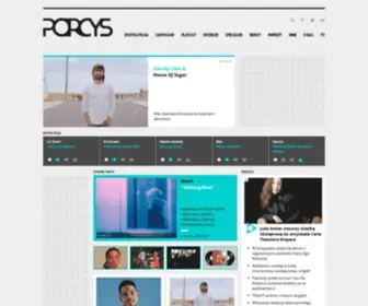 Porcys.com(Muzyka niezależna) Screenshot