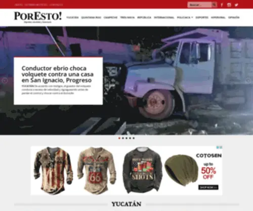Poresto.mx(Poresto) Screenshot