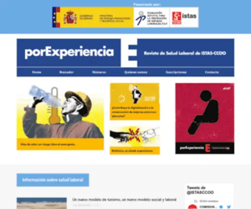 Porexperiencia.com(Porexperiencia) Screenshot