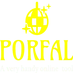 Porfal.com Logo
