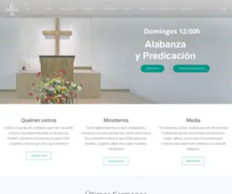 Porgracia.es(Iglesia evangéloca en Espa?a) Screenshot