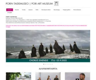 Poriartmuseum.fi(Poriartmuseum) Screenshot