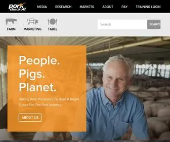 Pork.org(Real Pork Makes a Real Difference) Screenshot