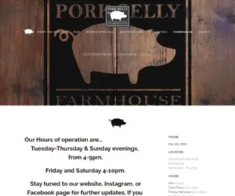 Porkbellyfarmhouse.com(Pork Belly Farmhouse) Screenshot