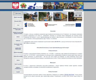 Porkom.com.pl(Szkoły) Screenshot