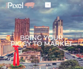 Porkpixel.com(San Antonio Marketing and Website Development) Screenshot