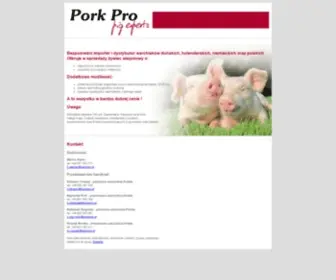 Porkpro.pl(Waste To Fertilizer Machine) Screenshot