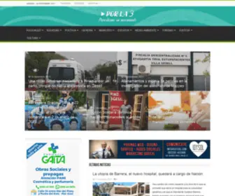 Porla3Derecho.com(Porla3Derecho) Screenshot