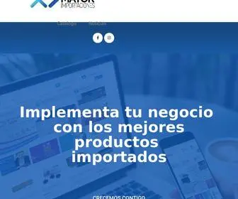 Pormayorimportaciones.com(Crecemos contigo) Screenshot