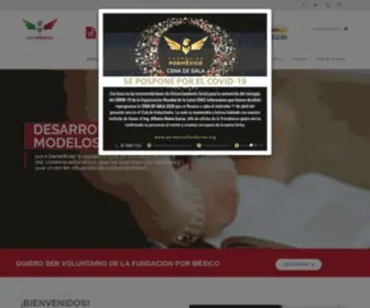 Pormexicofundacion.org(Por México Fundación) Screenshot