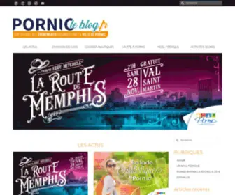 Pornic-Leblog.fr(Pornic Leblog) Screenshot