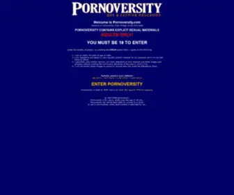 Pornoversity.com(University Girls) Screenshot