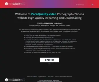 Pornquality.Video(Pornquality video) Screenshot