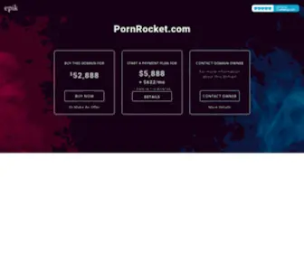 Pornrocket.com(Domain) Screenshot