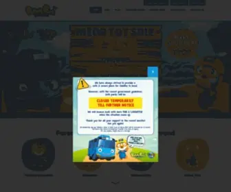 Pororoparksg.com(Indoor Playground & Fun Activities for Kids) Screenshot