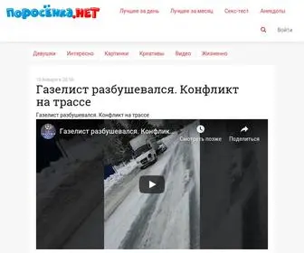 Porosenka.net(Поросёнка.нет) Screenshot