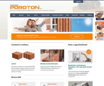 Poroton.it(POROTON®) Screenshot