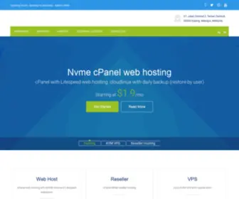 Porotoweb.com(WebHosting) Screenshot
