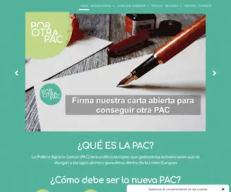 Porotrapac.org(Porotrapac) Screenshot