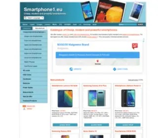 Porovnej.net(Cheap, modern and powerful smartphones) Screenshot
