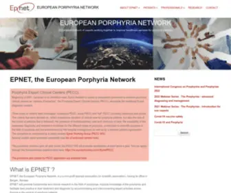 Porphyria.eu(IMPORTANT) Screenshot