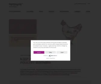 Porphyrio.com(Keep an eye on your poultry business) Screenshot