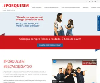 Porquesimservier.com(Hipertensão arterial) Screenshot