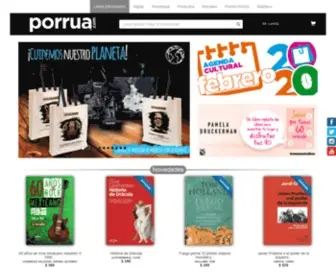 Porrua.mx(Librería Porrúa) Screenshot