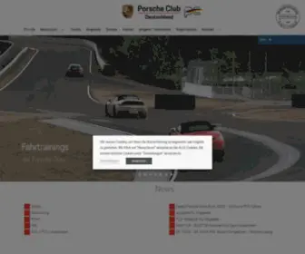 Porsche-Club-Deutschland.de(PCD-Index) Screenshot