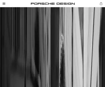 Porsche-Design.com(Porsche Design) Screenshot