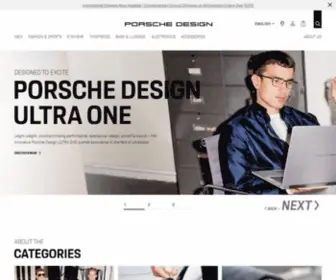 Porsche-Design.us(Porsche Design USA) Screenshot