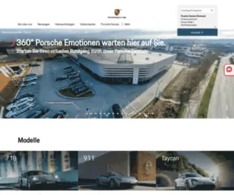 Porsche-Dortmund.de(Porsche Zentrum Dortmund) Screenshot