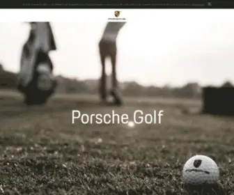 Porsche-Golf.com(Porsche & Golf) Screenshot