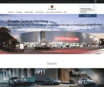 Porsche-Hamburg.de(Porsche Zentrum Hamburg ) Screenshot