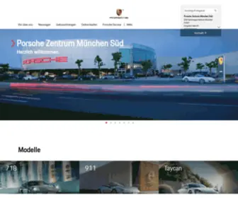 Porsche-Muenchen-Sued.de(München Süd) Screenshot