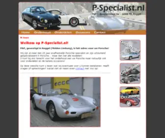 Porsche-Parts.nl(Porsche Parts) Screenshot