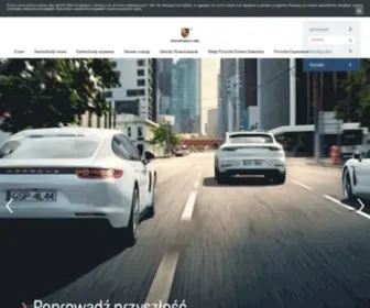 Porsche-Sopot.pl(Porsche Centrum Sopot) Screenshot