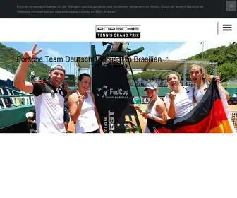 Porsche-Tennis.de(Porsche Tennis Grand Prix) Screenshot
