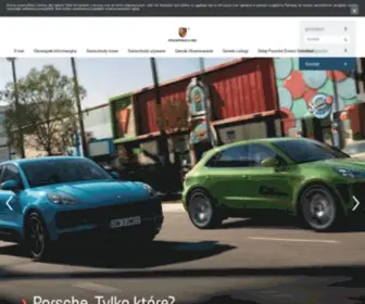 Porsche-Wroclaw.pl Screenshot