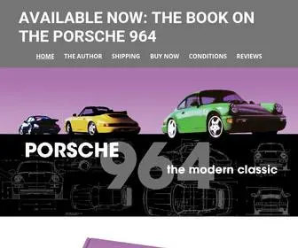 Porsche964Themodernclassic.nl(Porsche 964 the modern classic) Screenshot